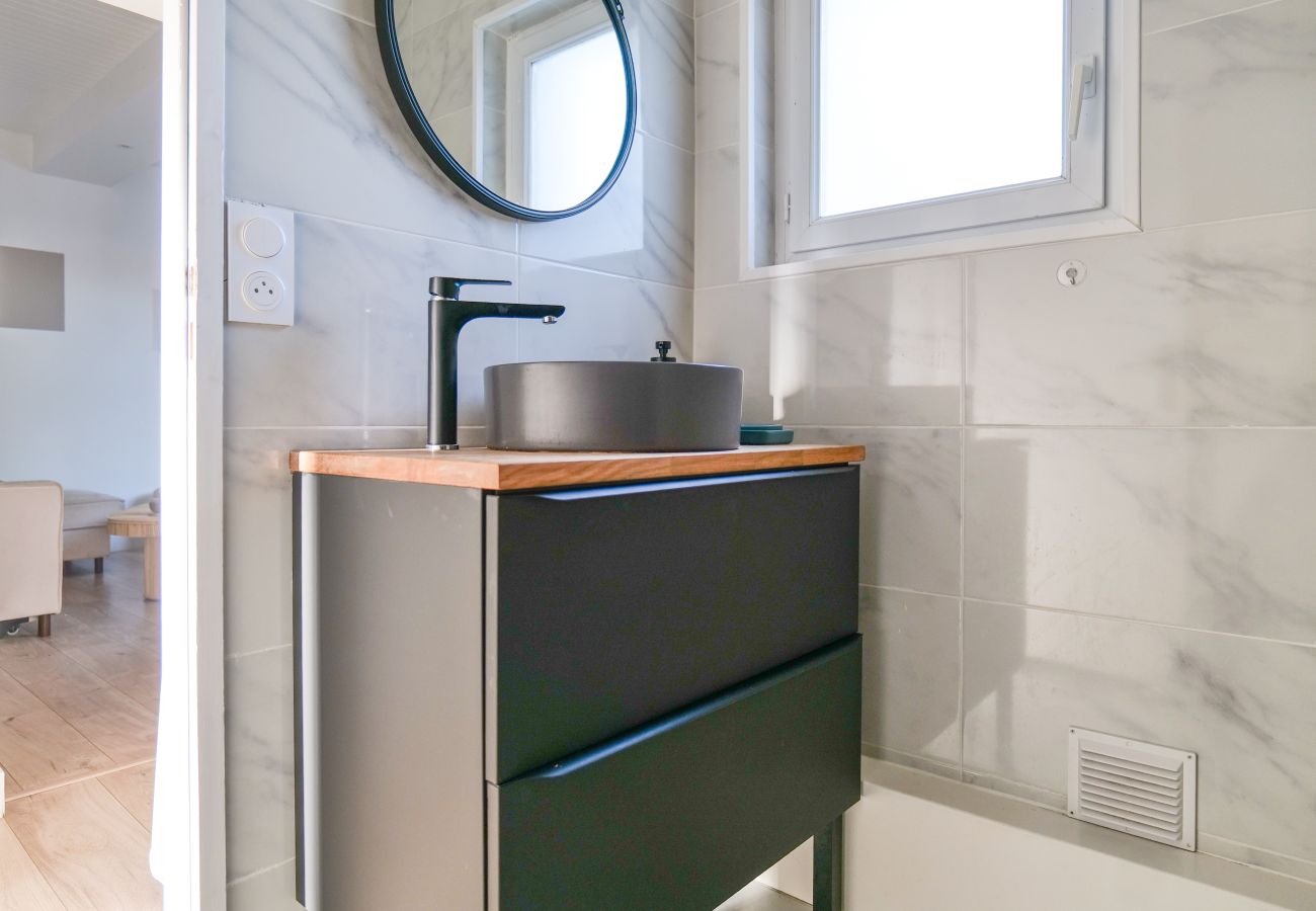 Maison à Les Sables-d´Olonne - Maison des Pins : charme, confort et plage à quelques minutes