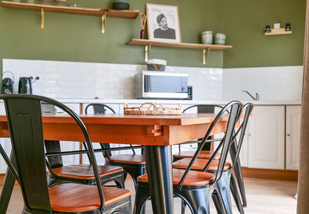 Maison à Les Sables-d´Olonne - Maison des Pins : charme, confort et plage à quelques minutes