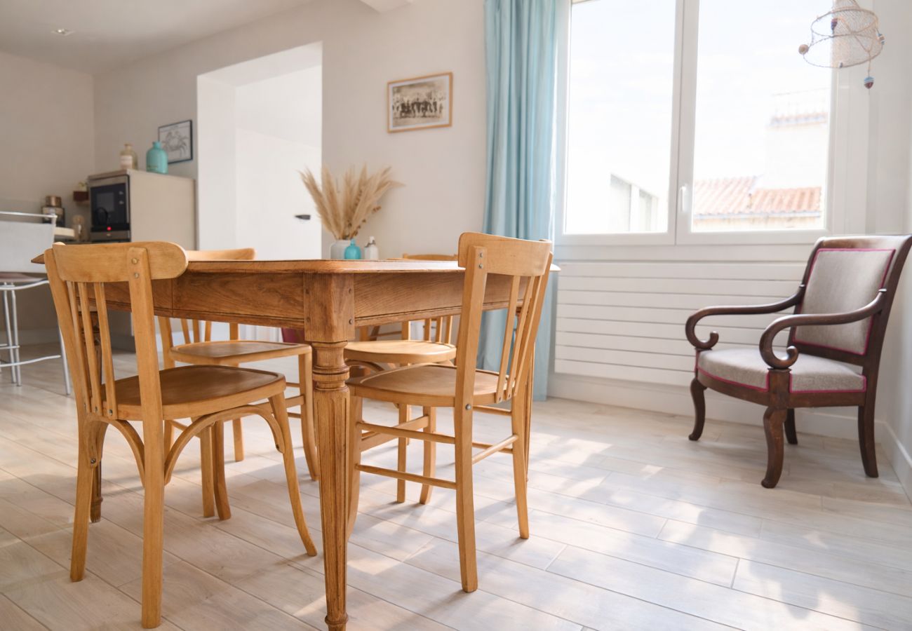 Maison à Les Sables-d´Olonne - Maison rénovée, proche mer, Les Sables - 4 pers