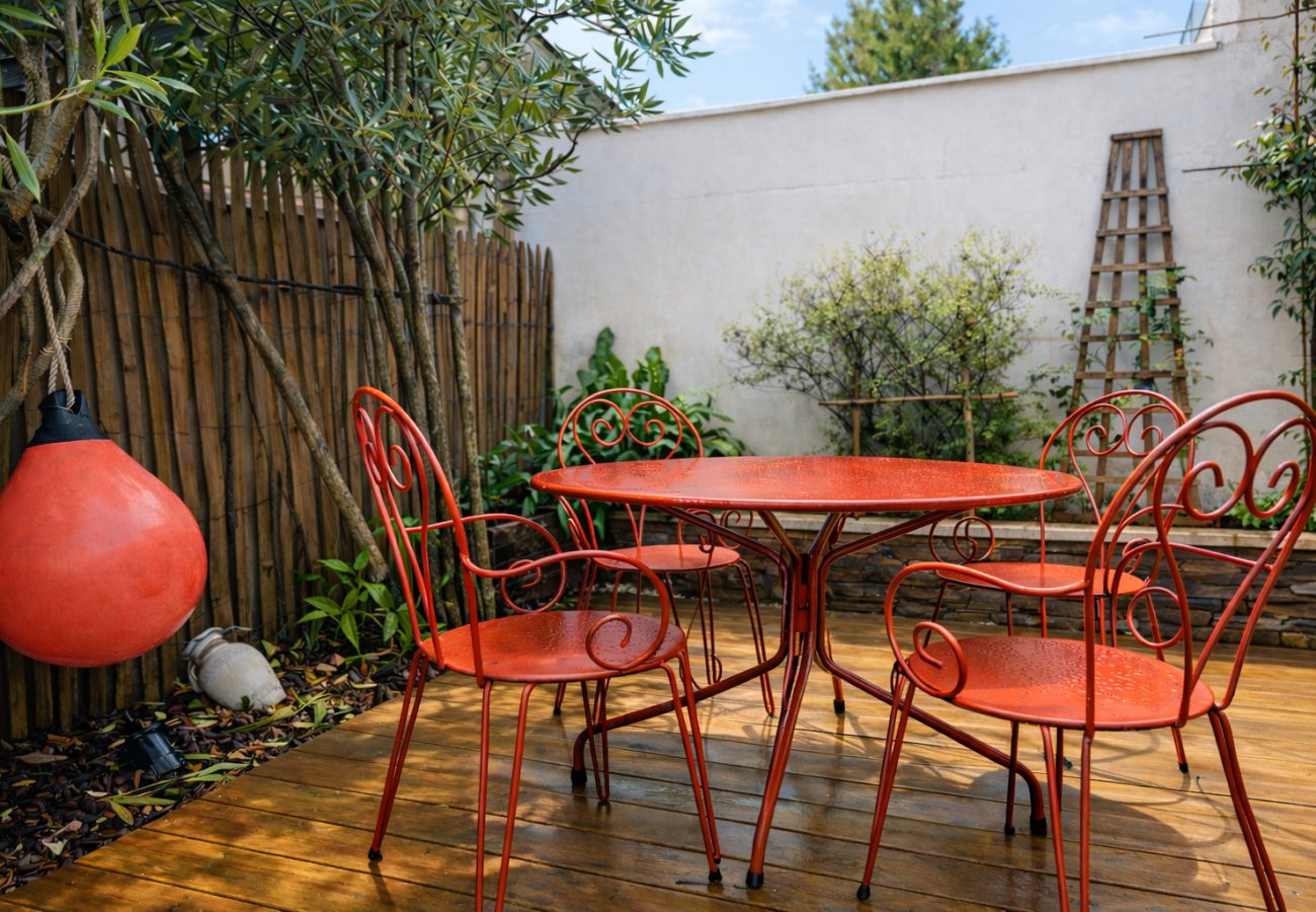 Maison à Les Sables-d´Olonne - Maison rénovée, proche mer, Les Sables - 4 pers