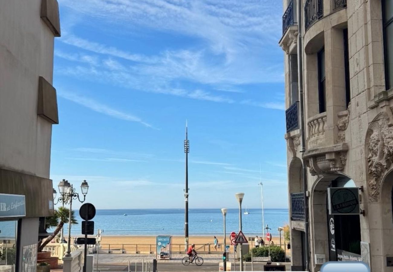 Studio à Les Sables-d´Olonne - Studio cœur de ville et proche plage Les Sables 2 pers