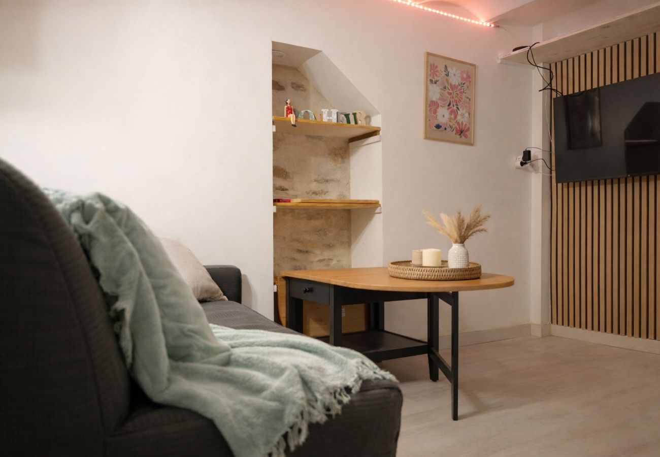 Studio à Les Sables-d´Olonne - Studio cœur de ville et proche plage Les Sables 2 pers