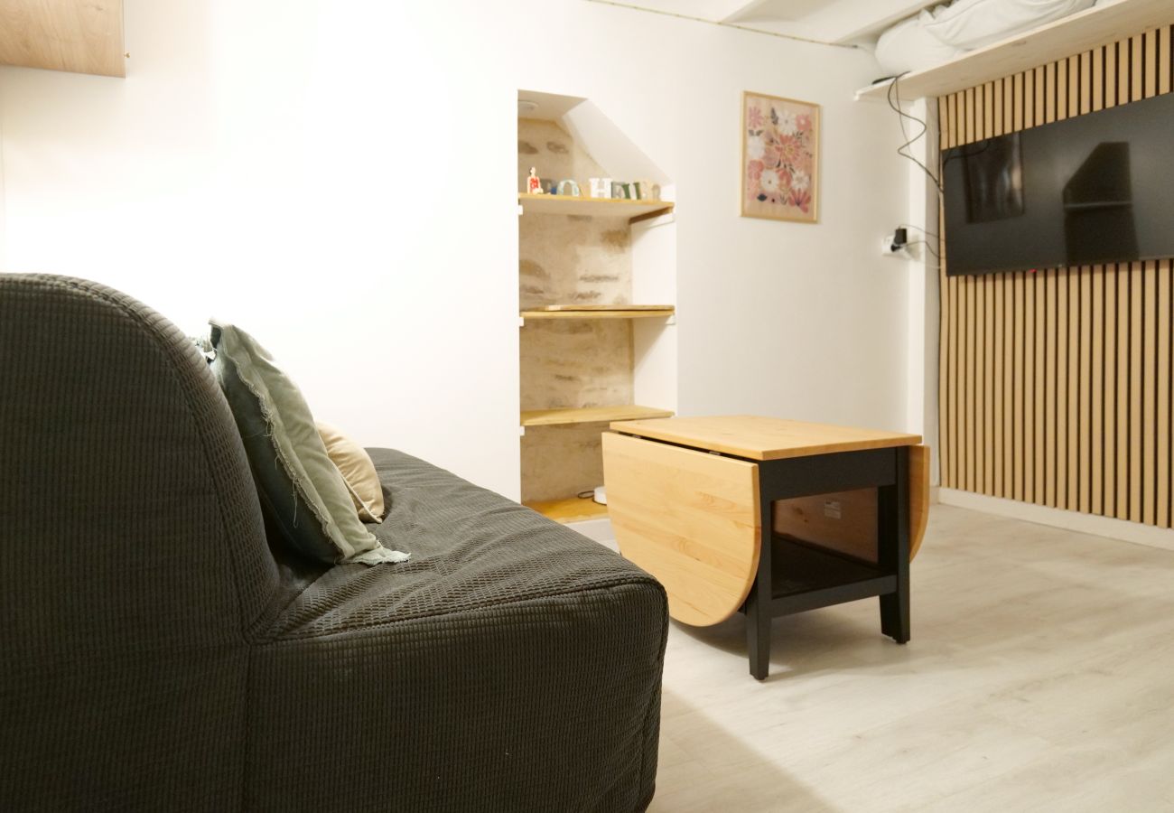 Studio à Les Sables-d´Olonne - Studio cœur de ville et proche plage Les Sables 2 pers