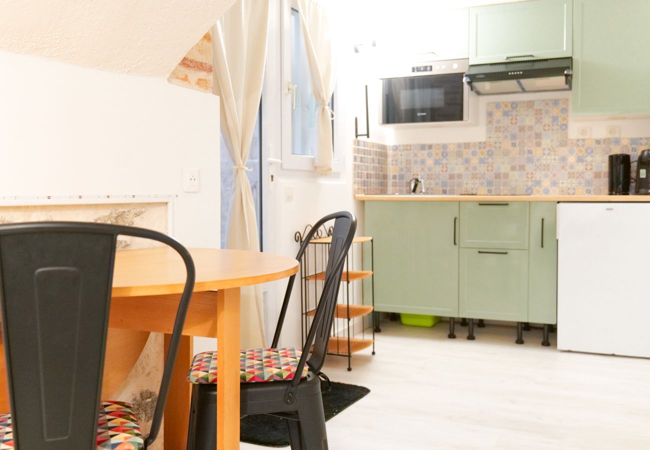 Studio à Les Sables-d´Olonne - Studio cœur de ville et proche plage Les Sables 2 pers