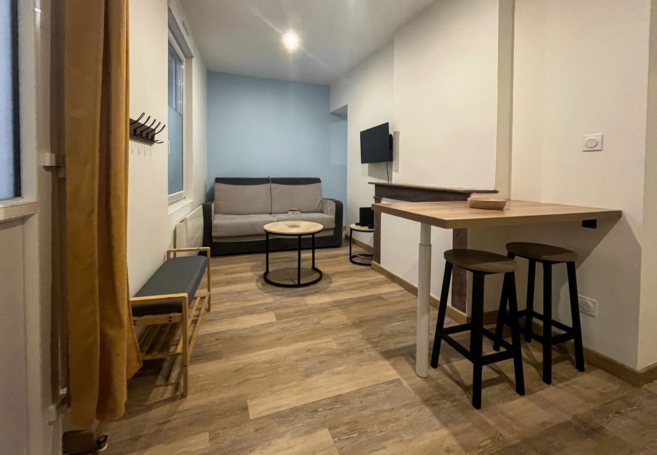 Appartement à Angers - Appartement T2 moderne - idéalement situé près du centre-ville