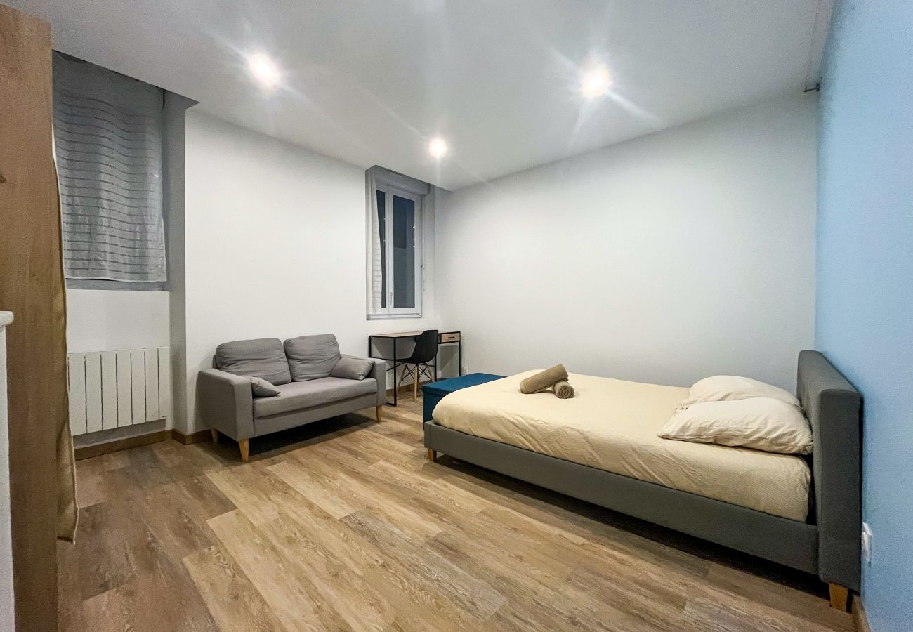 Appartement à Angers - Appartement T2 moderne - idéalement situé près du centre-ville