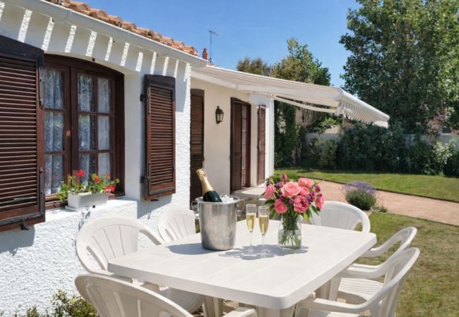 Maison à Les Sables-d´Olonne - Maison au calme proche mer quartier la Chaume 6 pers