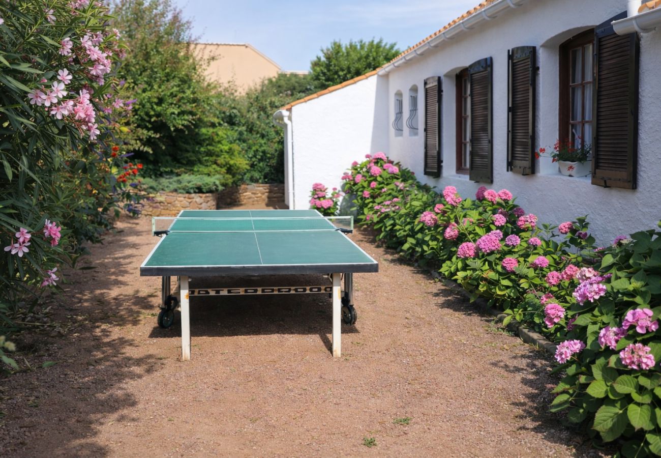 Maison à Les Sables-d´Olonne - Maison au calme proche mer quartier la Chaume 6 pers