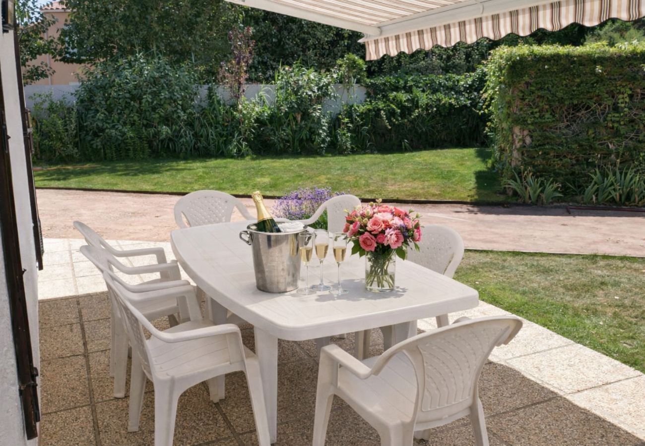 Maison à Les Sables-d´Olonne - Maison au calme proche mer quartier la Chaume 6 pers