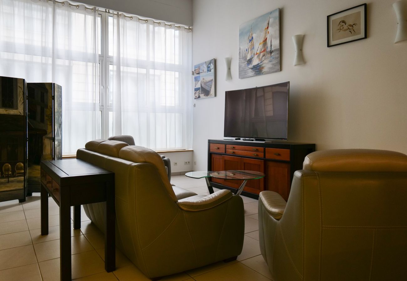 Appartement à Les Sables-d´Olonne - Loft en plein cœur des Sables, à deux pas de la mer – 8 personnes