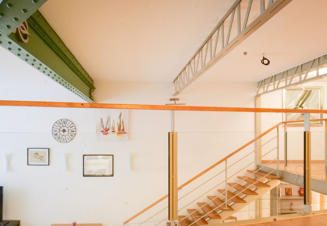 Appartement à Les Sables-d´Olonne - Loft en plein cœur des Sables, à deux pas de la mer – 8 personnes