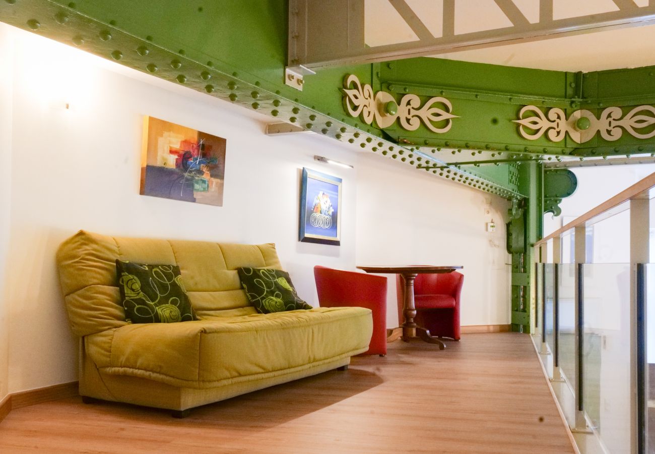 Appartement à Les Sables-d´Olonne - Loft en plein cœur des Sables, à deux pas de la mer – 8 personnes