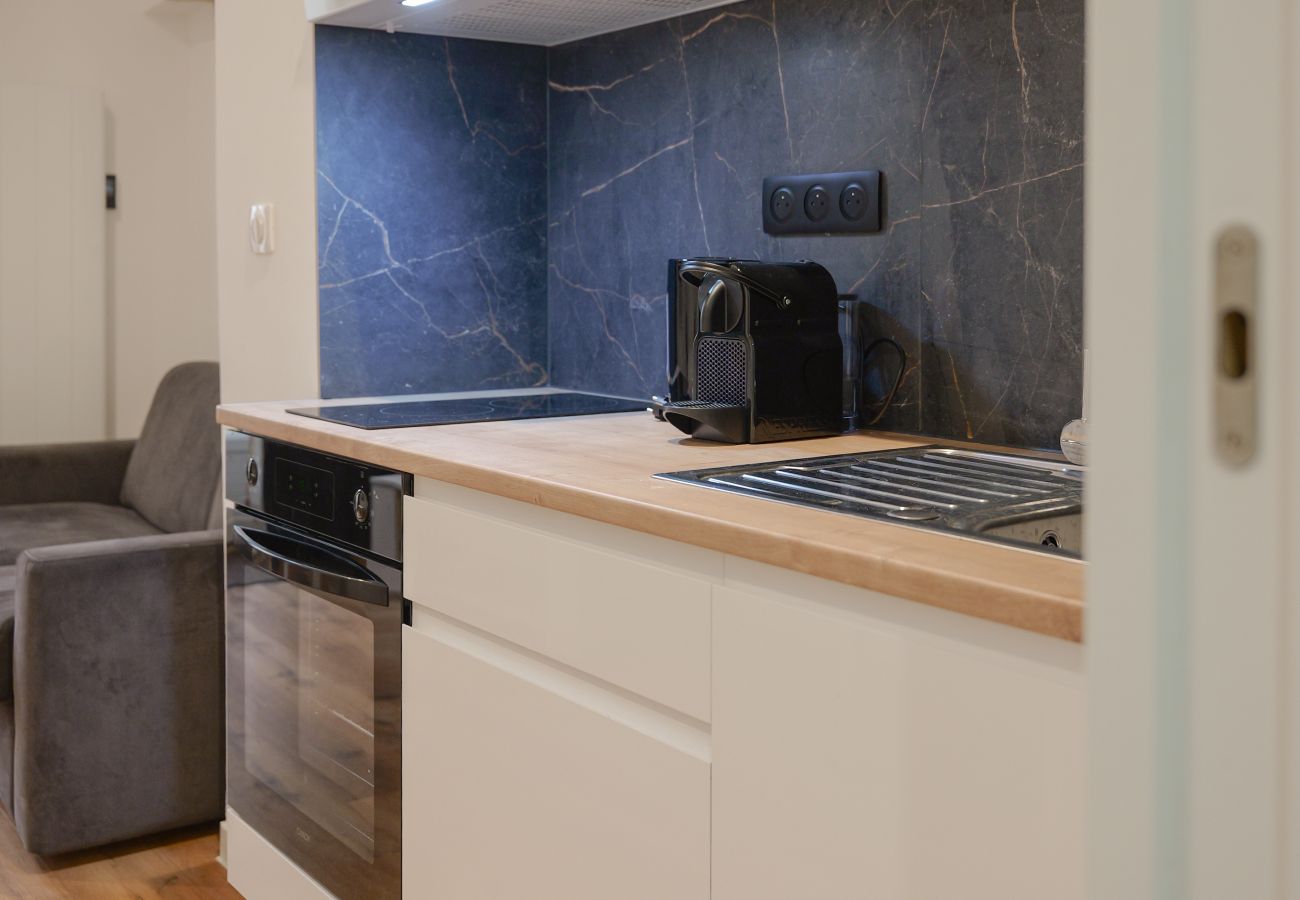 Studio à Angers - Charmant studio tout confort pour 2 – Centre-ville d’Angers