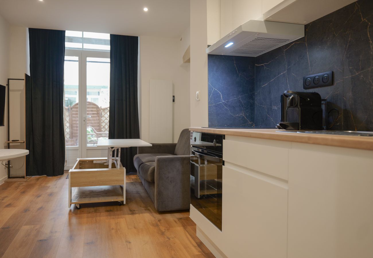 Studio à Angers - Charmant studio tout confort pour 2 – Centre-ville d’Angers