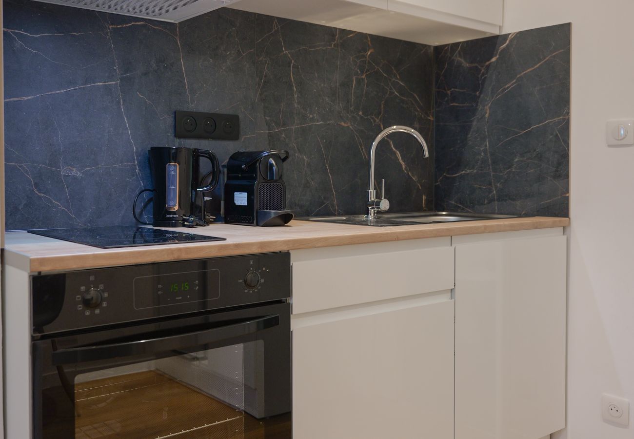 Studio à Angers - Charmant studio tout confort pour 2 – Centre-ville d’Angers