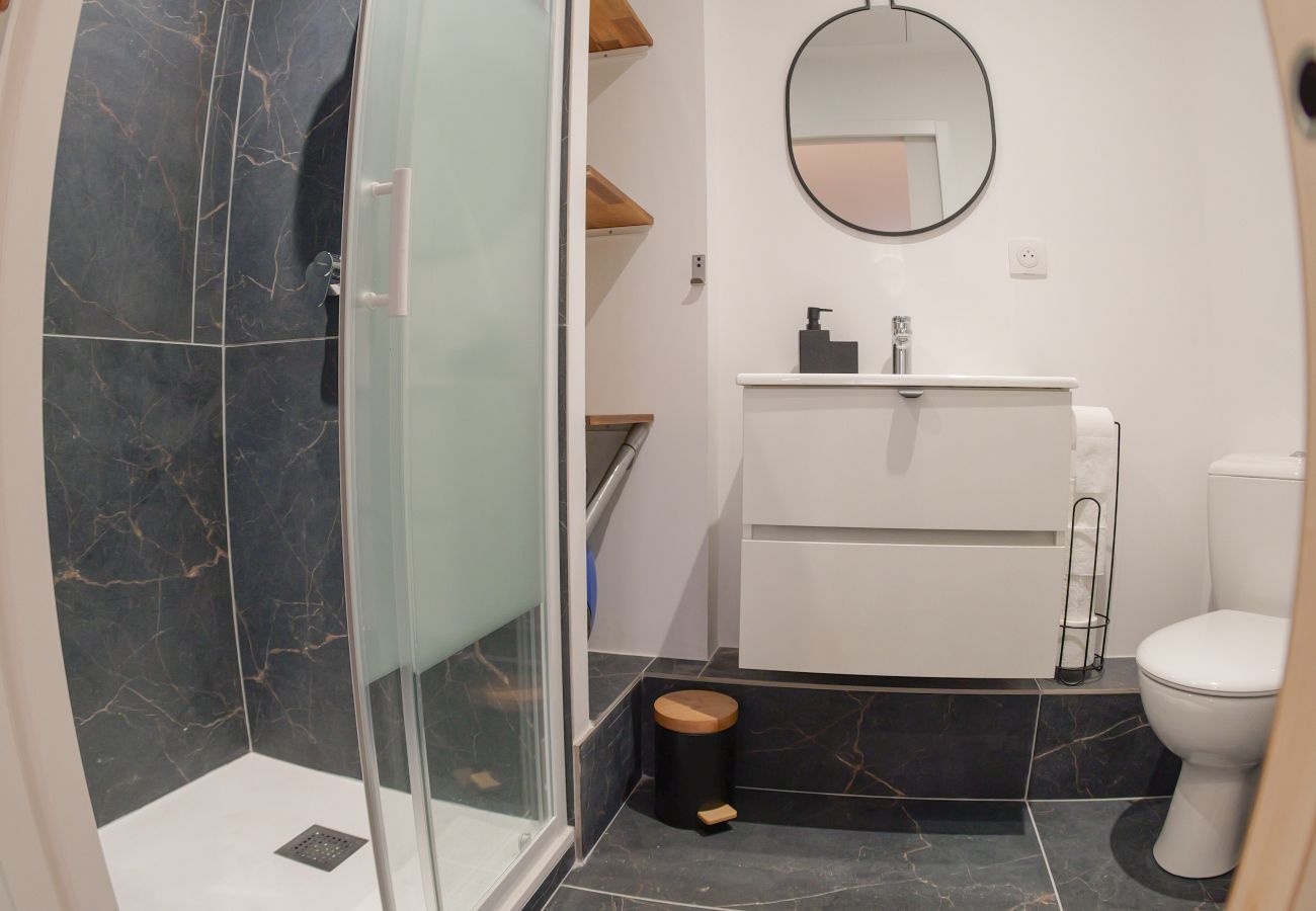 Studio à Angers - Charmant studio tout confort pour 2 – Centre-ville d’Angers