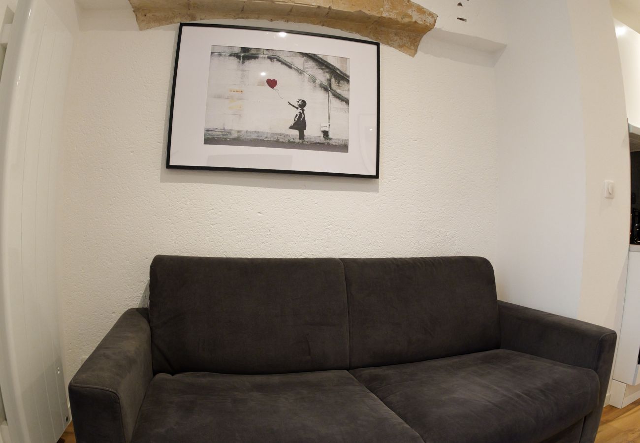 Studio à Angers - Charmant studio tout confort pour 2 – Centre-ville d’Angers