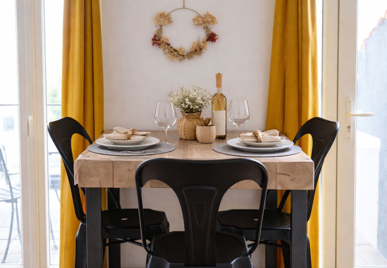 Appartement à Les Sables-d´Olonne - Vacances à 5 min de la plage – Appartement 4 pers