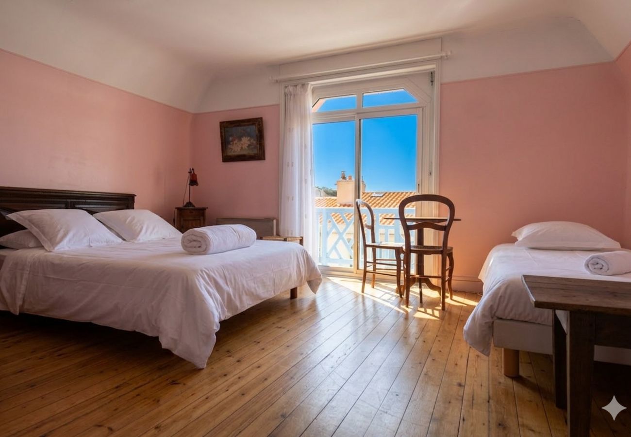 Maison à Les Sables-d´Olonne - Charmante maison proche plage 6 personnes