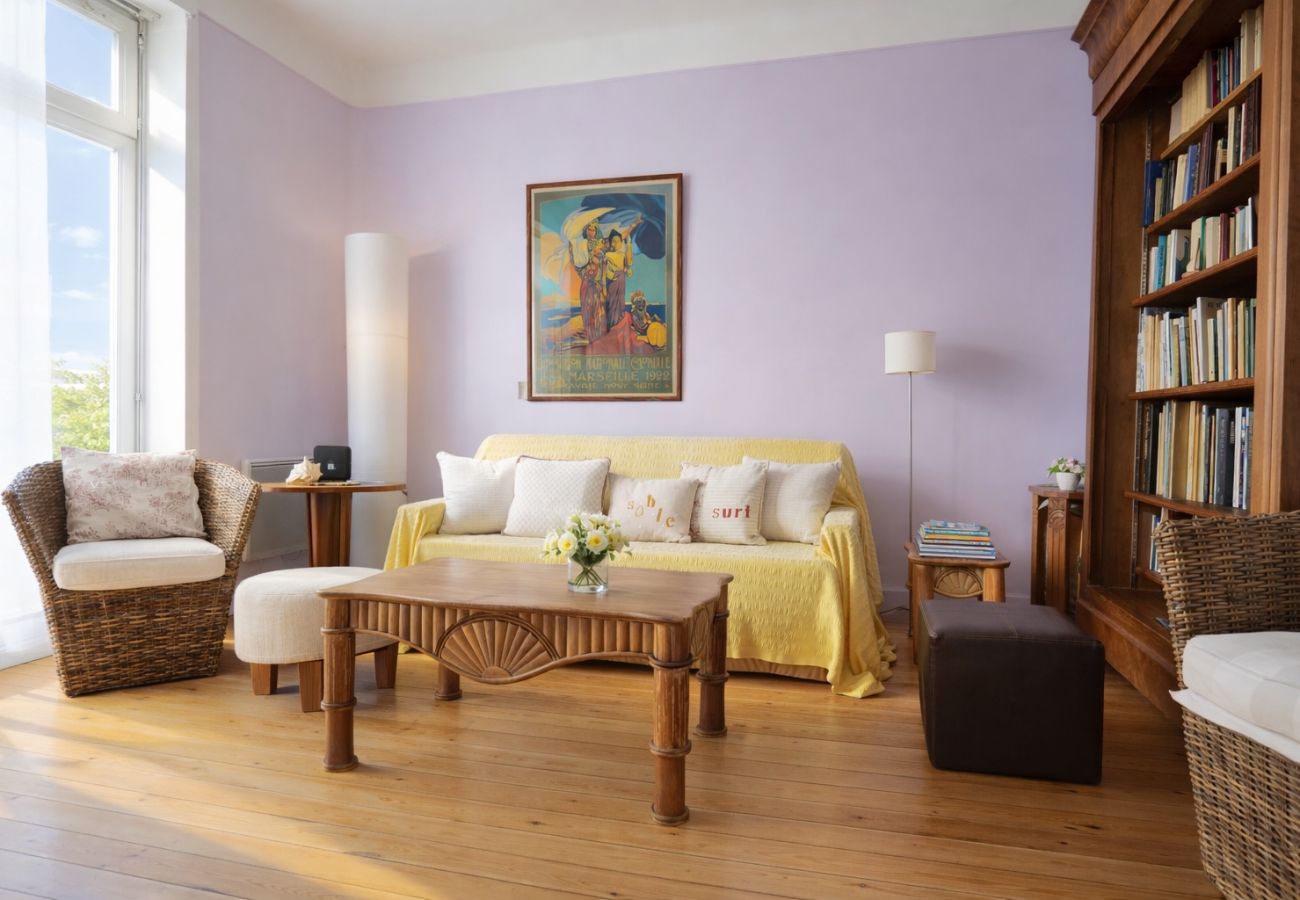 Maison à Les Sables-d´Olonne - Charmante maison proche plage 6 personnes