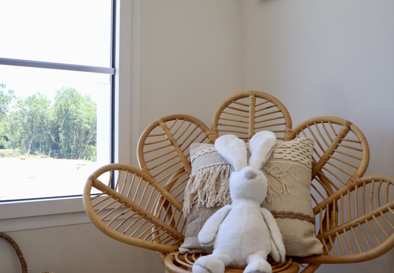 Villa à Talmont-Saint-Hilaire - La Villa 23 -  piscine - golf - nature - 6/8 personnes