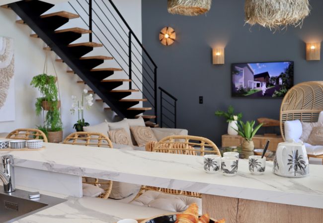 Villa à Talmont-Saint-Hilaire - La Villa 22 -  piscine - golf - nature - 6/8 personnes