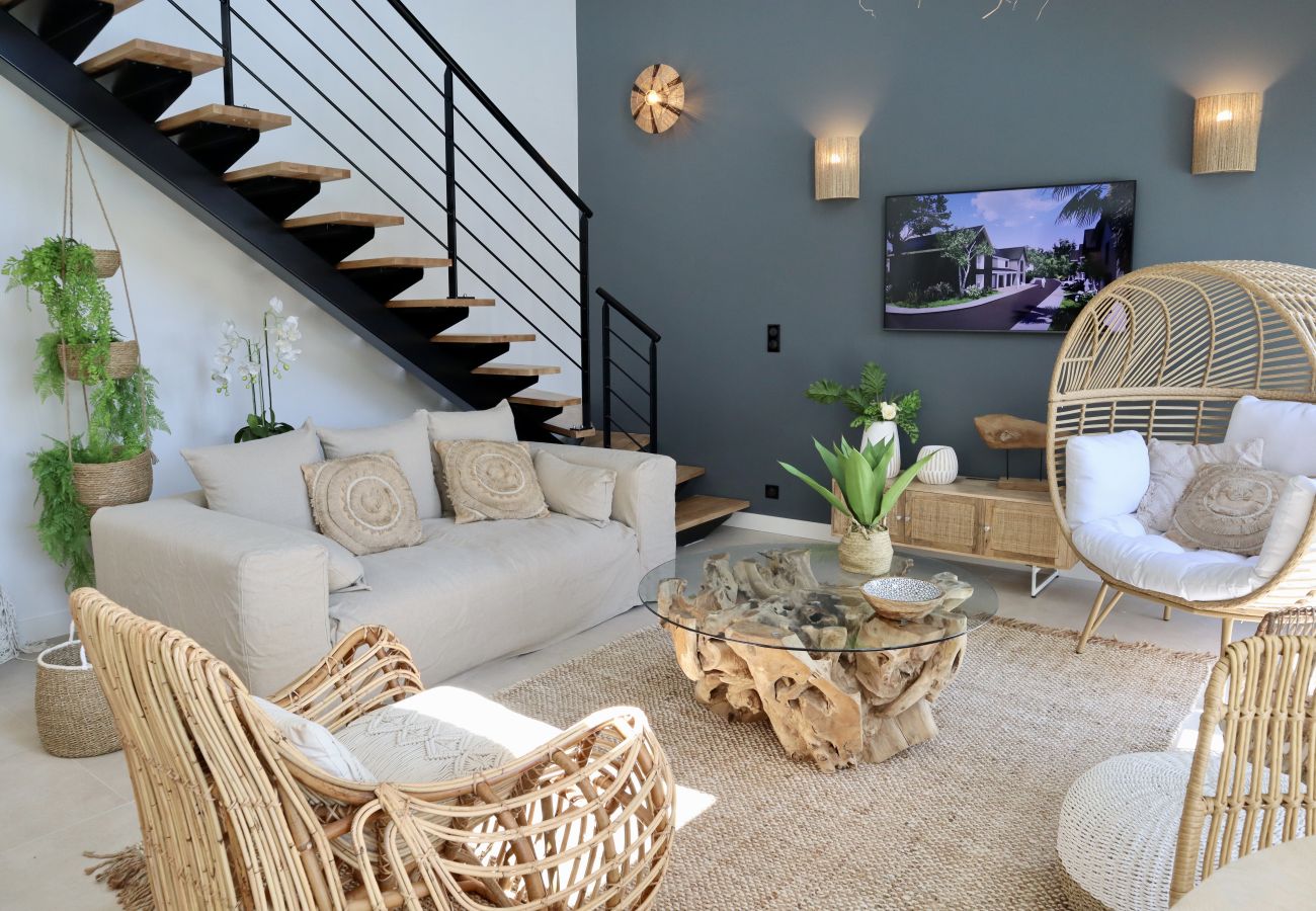 Villa à Talmont-Saint-Hilaire - La Villa 22 -  piscine - golf - nature - 6/8 personnes