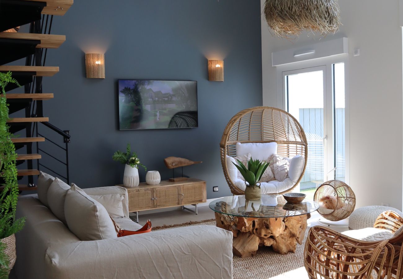 Villa à Talmont-Saint-Hilaire - La Villa 19 -  piscine - golf - nature - 6/8 personnes