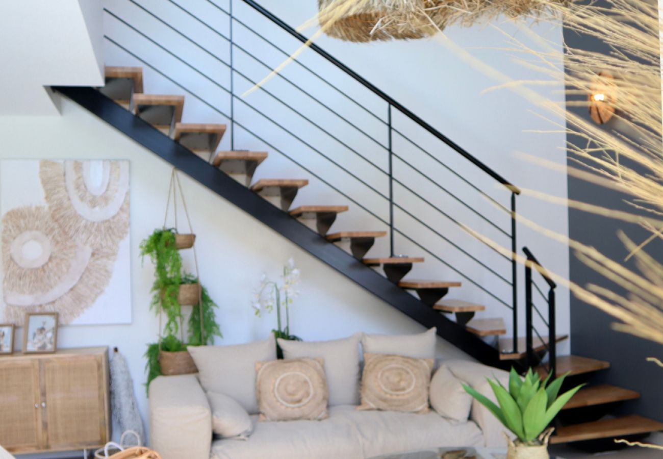 Villa à Talmont-Saint-Hilaire - La Villa 19 -  piscine - golf - nature - 6/8 personnes