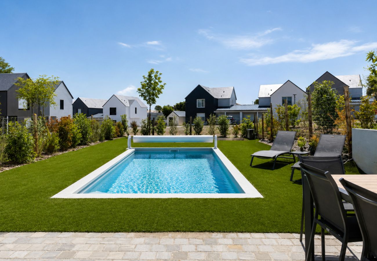 Villa à Talmont-Saint-Hilaire - La Villa 16 -  piscine - golf - nature - 6/8 personnes