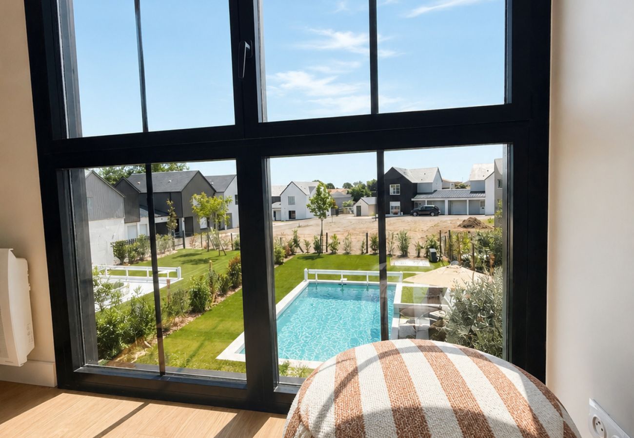 Villa à Talmont-Saint-Hilaire - La Villa 16 -  piscine - golf - nature - 6/8 personnes