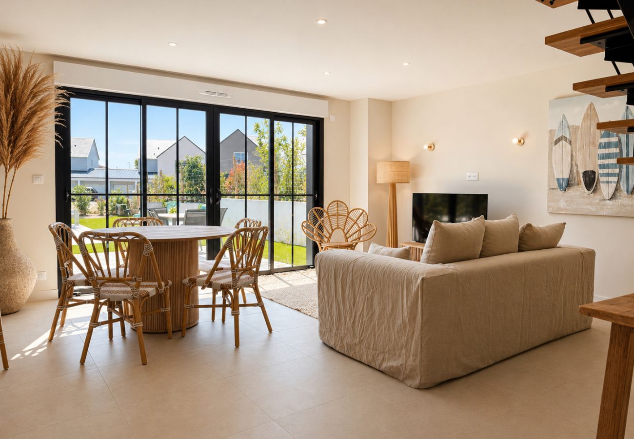 Villa à Talmont-Saint-Hilaire - La Villa 16 -  piscine - golf - nature - 6/8 personnes