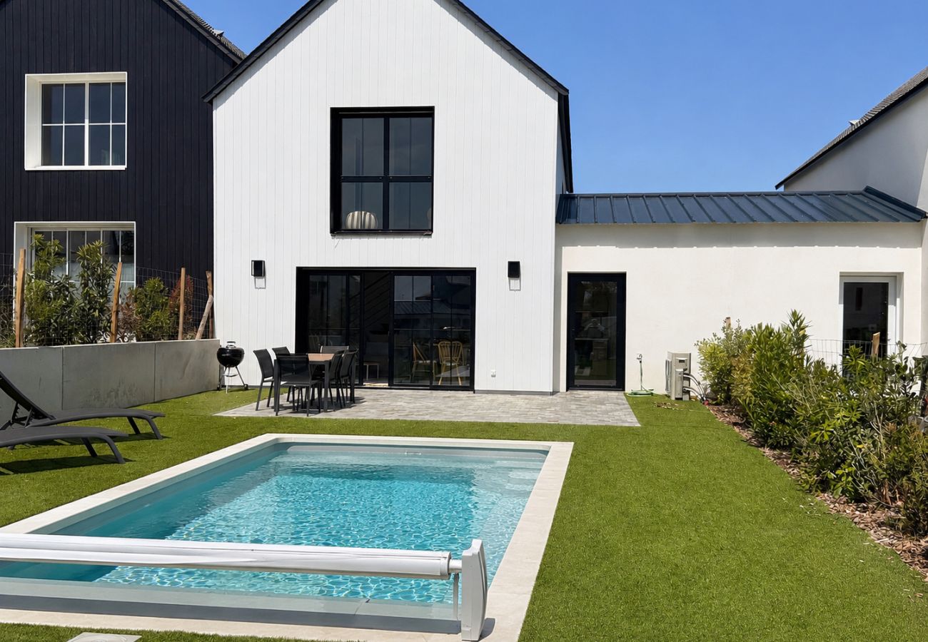 Villa à Talmont-Saint-Hilaire - La Villa 16 -  piscine - golf - nature - 6/8 personnes