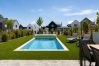 Villa à Talmont-Saint-Hilaire - La Villa 16 -  piscine - golf - nature - 6/8 personnes