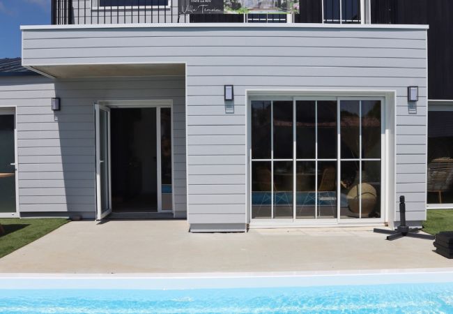 Villa à Talmont-Saint-Hilaire - La Villa 18 -  piscine - golf - nature - 6/8 personnes