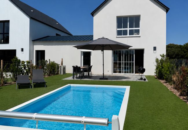 Villa à Talmont-Saint-Hilaire - La Villa 18 -  piscine - golf - nature - 6/8 personnes