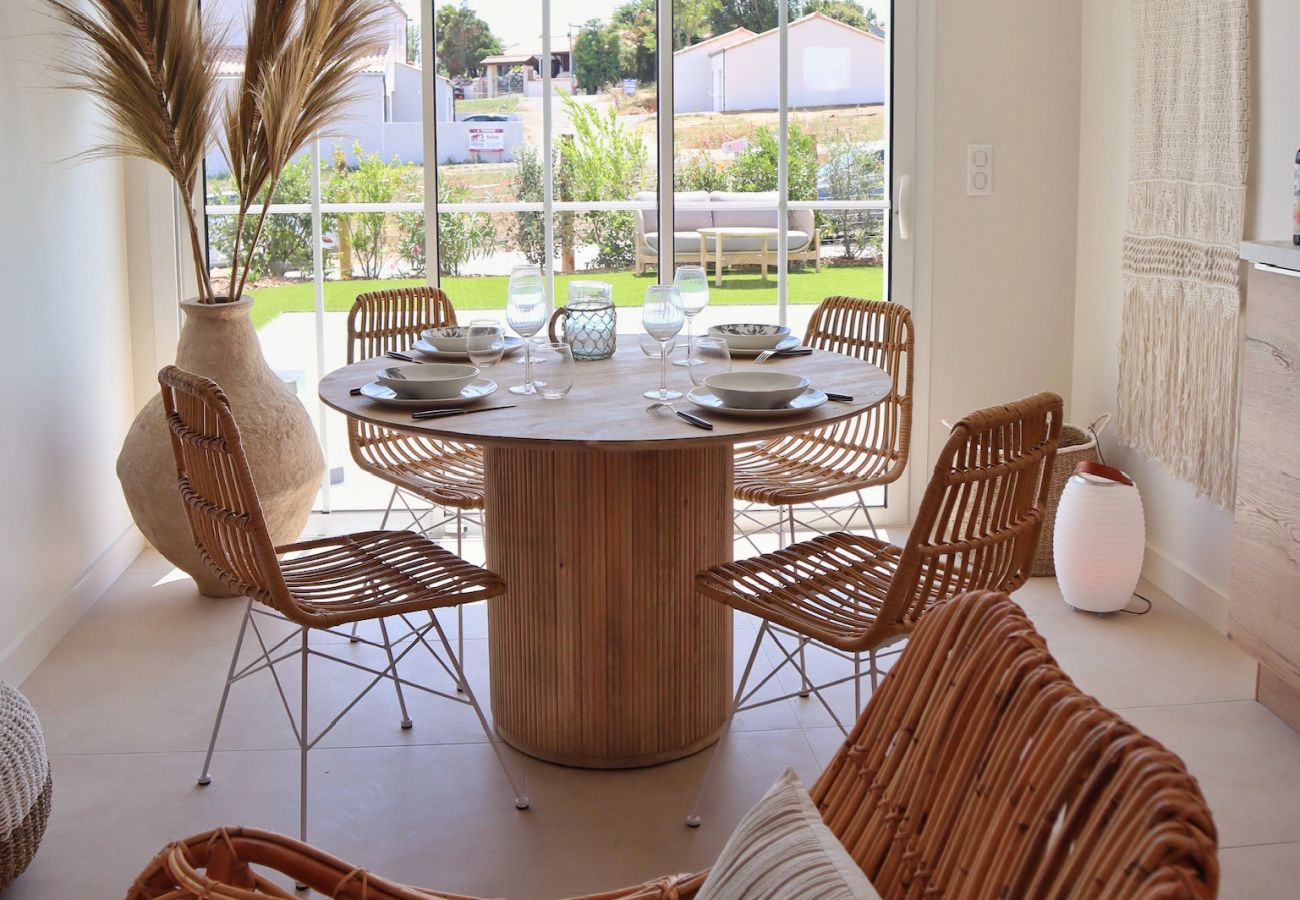 Villa à Talmont-Saint-Hilaire - La Villa 18 -  piscine - golf - nature - 6/8 personnes