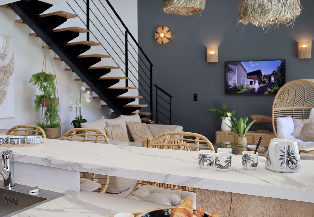 Villa à Talmont-Saint-Hilaire - La Villa 18 -  piscine - golf - nature - 6/8 personnes