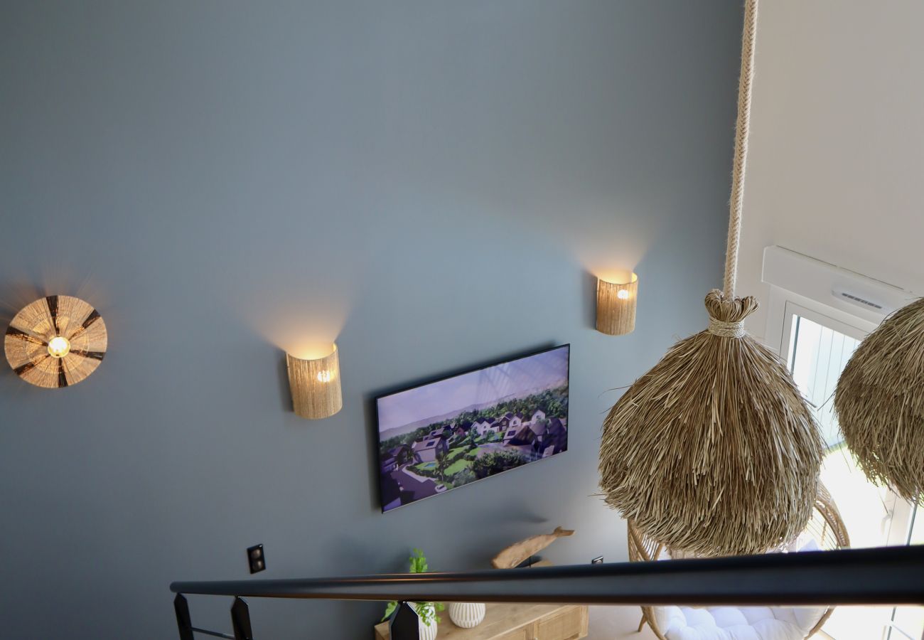 Villa à Talmont-Saint-Hilaire - La Villa 18 -  piscine - golf - nature - 6/8 personnes