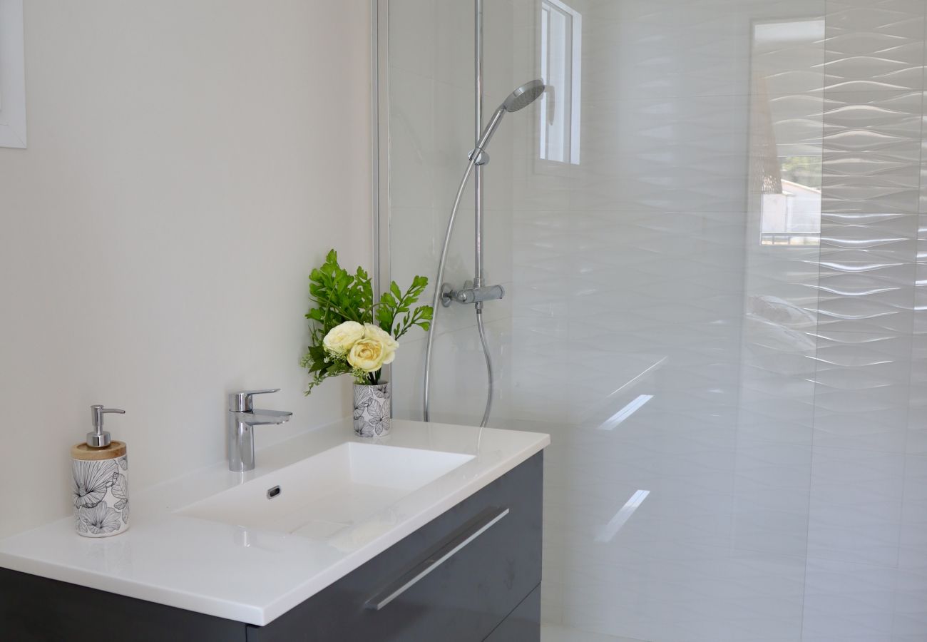 Villa à Talmont-Saint-Hilaire - La Villa 18 -  piscine - golf - nature - 6/8 personnes