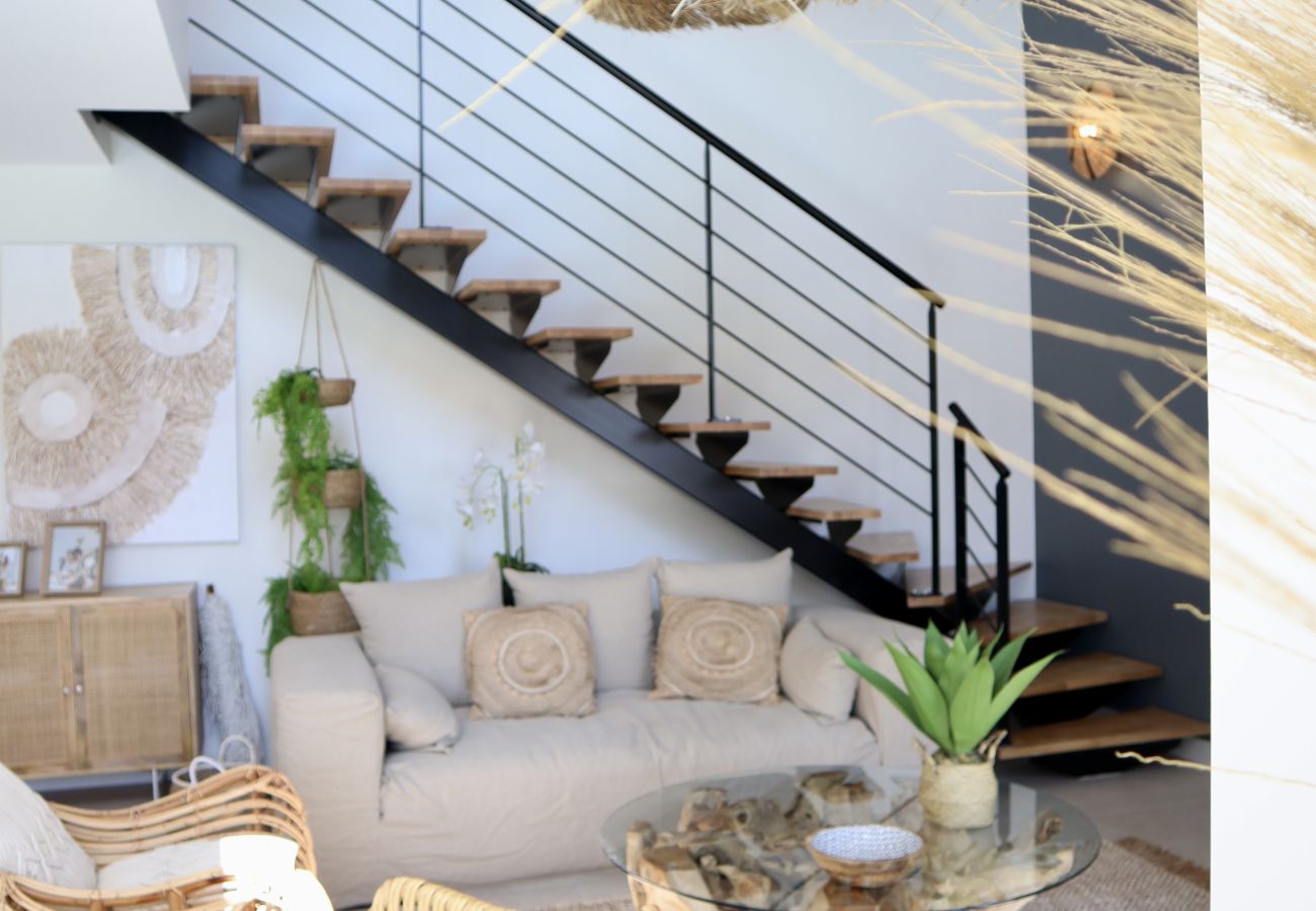 Villa à Talmont-Saint-Hilaire - La Villa 18 -  piscine - golf - nature - 6/8 personnes