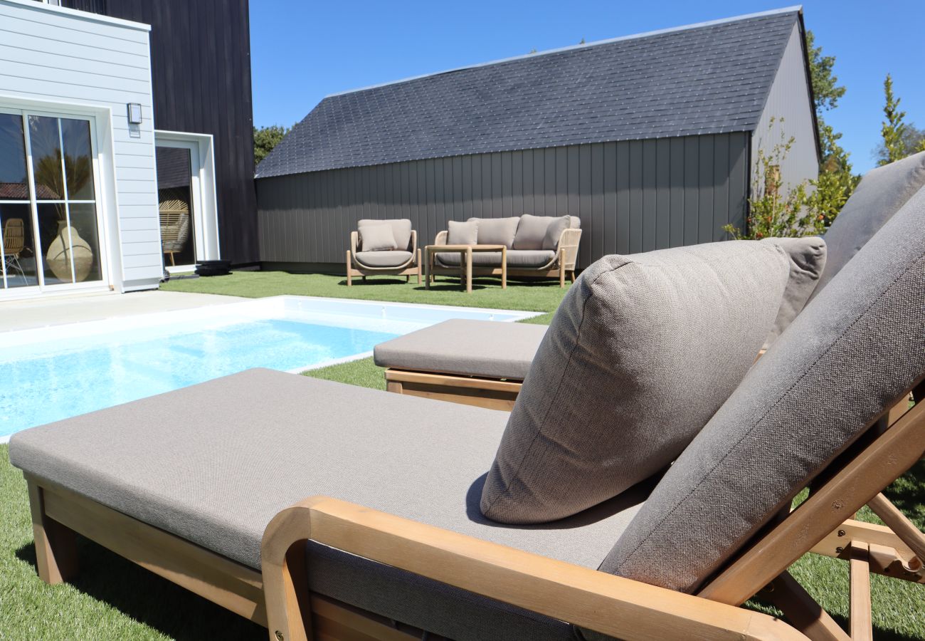 Villa à Talmont-Saint-Hilaire - La Villa 18 -  piscine - golf - nature - 6/8 personnes
