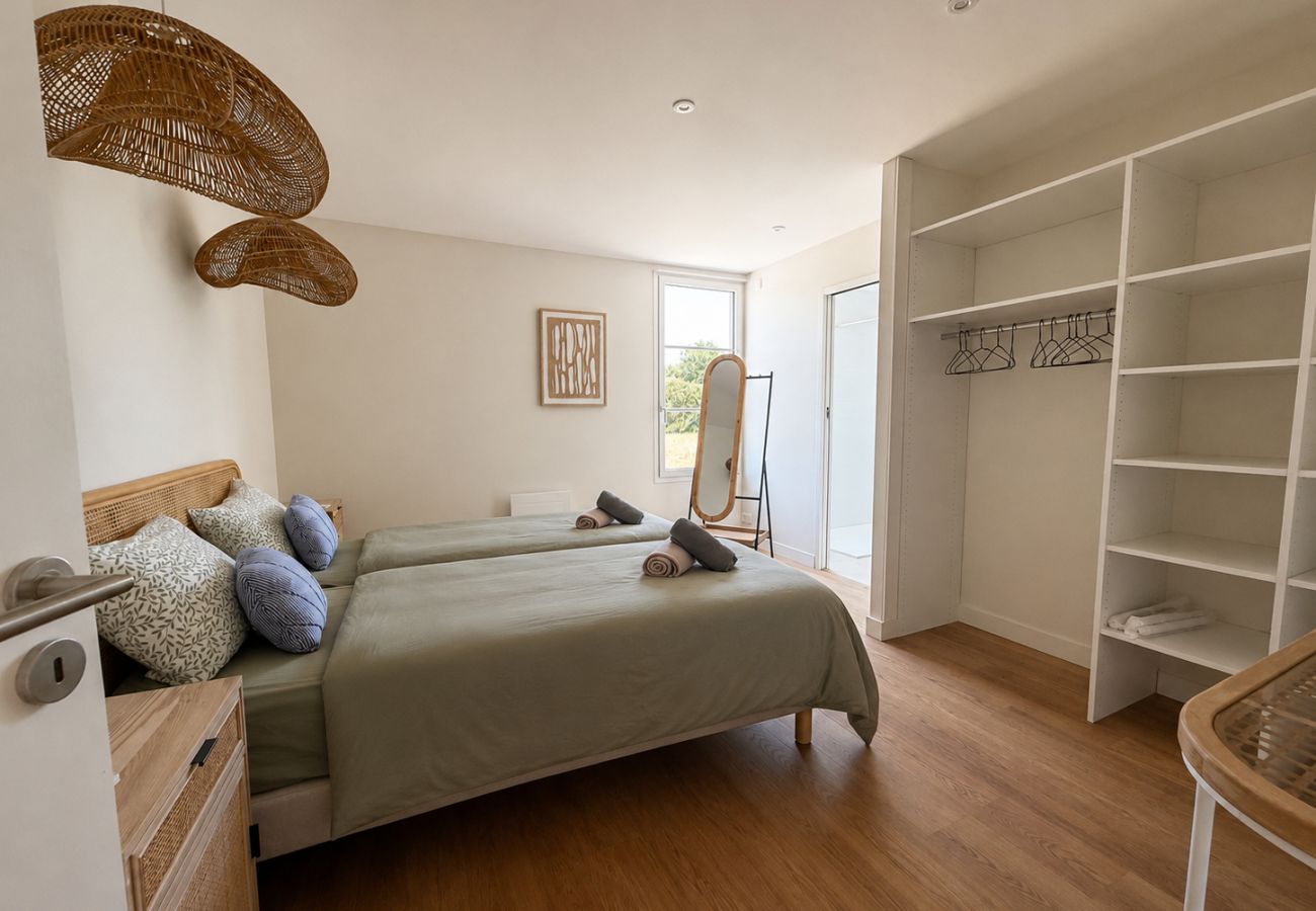 Villa à Talmont-Saint-Hilaire - La Villa 18 -  piscine - golf - nature - 6/8 personnes