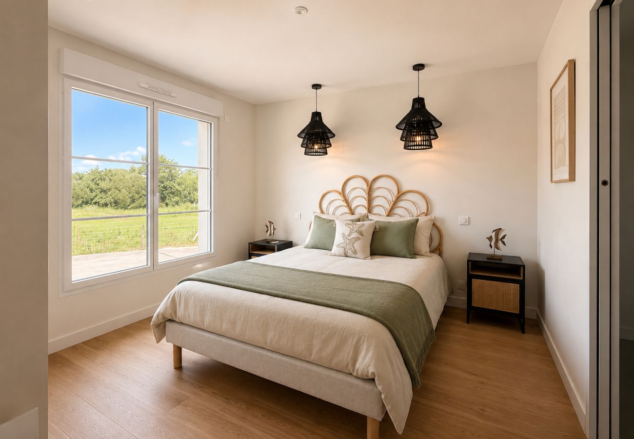 Villa à Talmont-Saint-Hilaire - La Villa 18 -  piscine - golf - nature - 6/8 personnes