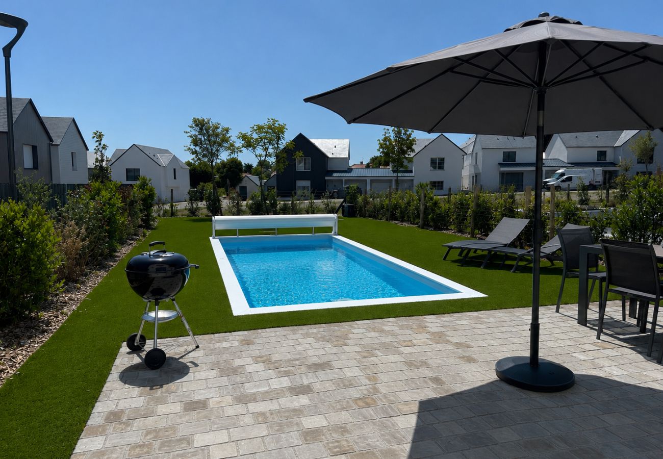 Villa à Talmont-Saint-Hilaire - La Villa 18 -  piscine - golf - nature - 6/8 personnes