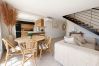 Villa à Talmont-Saint-Hilaire - La Villa 18 -  piscine - golf - nature - 6/8 personnes