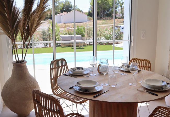 Villa à Talmont-Saint-Hilaire - La Villa 12 -  piscine - golf - nature - 8/10 personnes