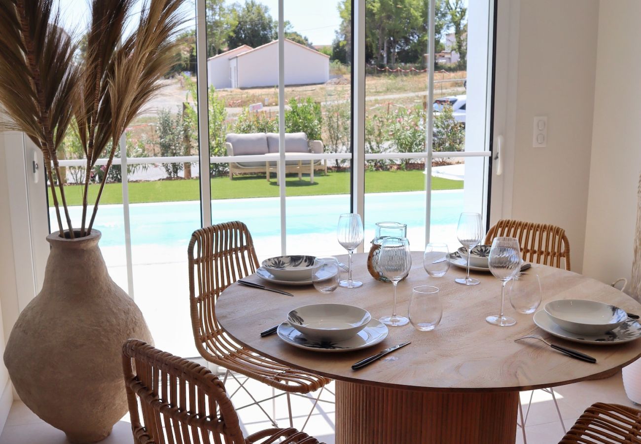 Villa à Talmont-Saint-Hilaire - La Villa 12 -  piscine - golf - nature - 8/10 personnes