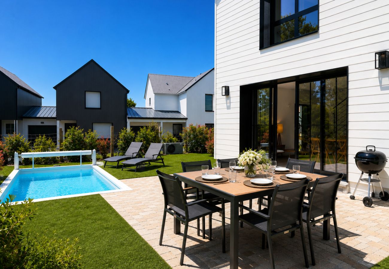Villa à Talmont-Saint-Hilaire - La Villa 29 -  piscine - golf - nature - 8/10 personnes