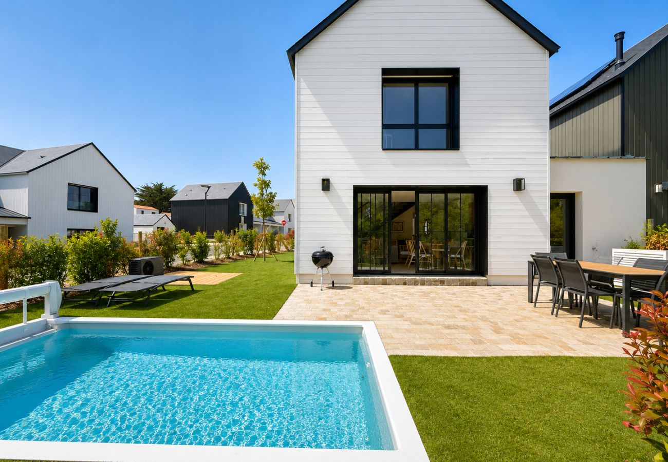 Villa à Talmont-Saint-Hilaire - La Villa 29 -  piscine - golf - nature - 8/10 personnes